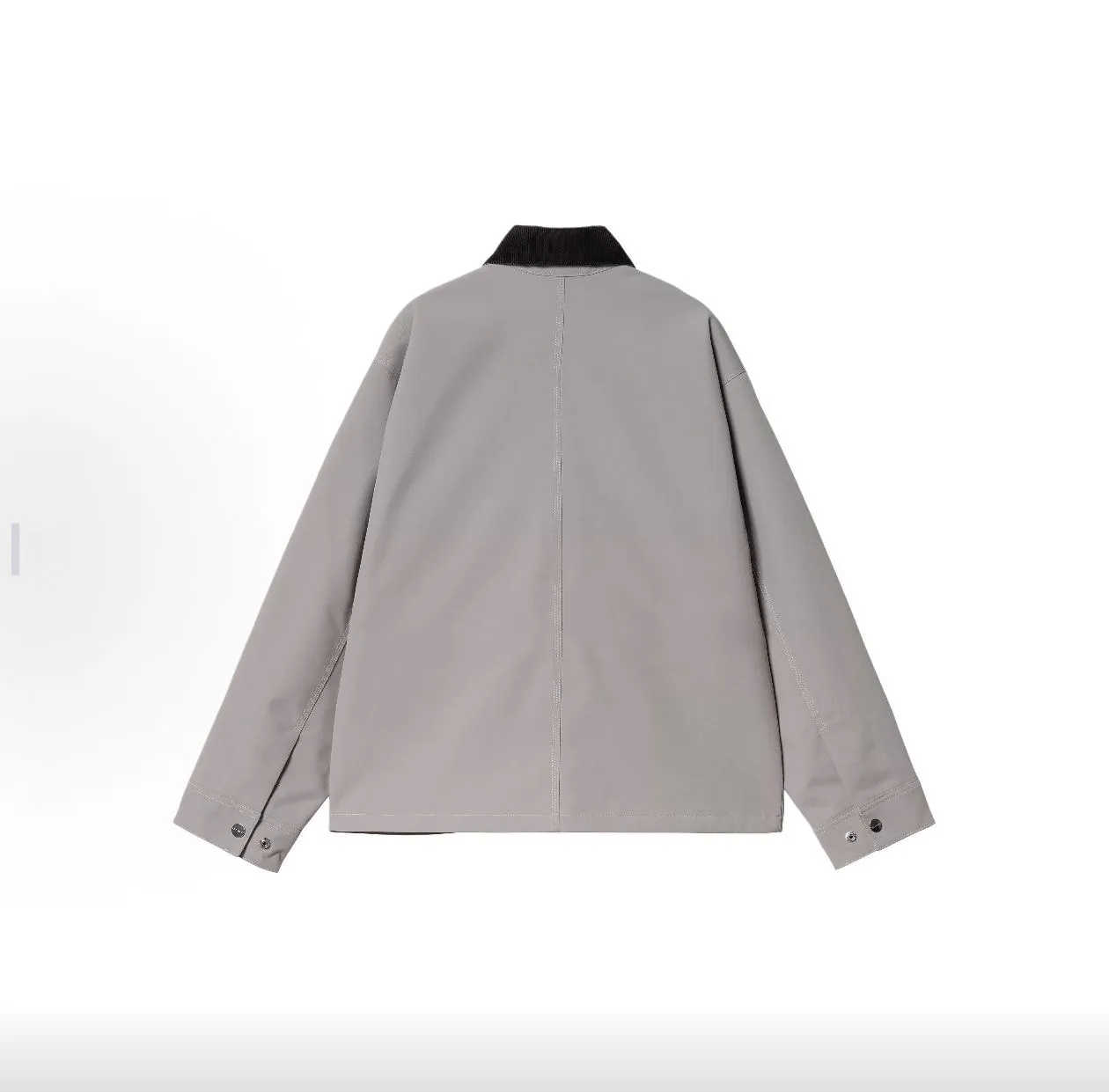 (Cotton +10) Carhartt WIP WIP Carhartt Michigan Coat lapel long-sleeved jacket Men's Black Carhartt Carhartt WIP SS 25 W' Clapton Jacket Multi-pocket design square label long-sleeved jacket Style number: A 134# Color: Black Yellow Gray Size: S-XL